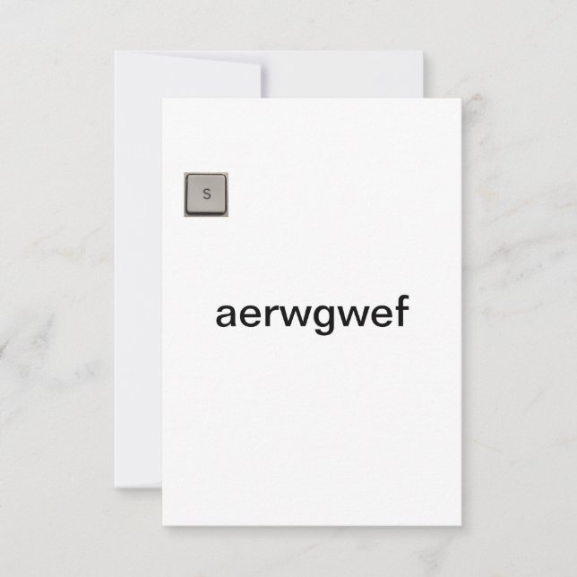 wgwerg card (Front)