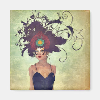 WH 002 Gothic Art Magnet