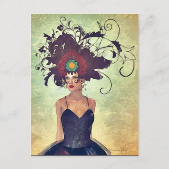 WH 002 Surreal Gothic Art Postcard (Front)