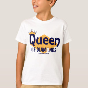 WH Softball Queen of Diamonds T-Shirt