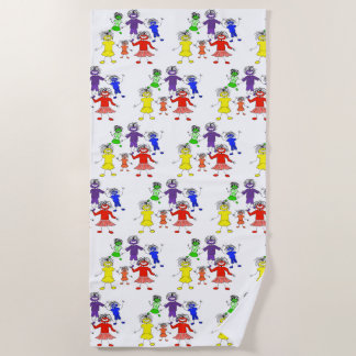 Whack-A-Do Beach Towel