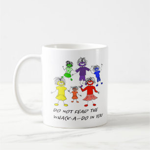 Whack-A-Do Coffee Mug