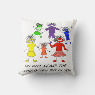 Whack-A-Do Cushion