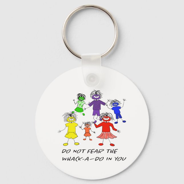 Whack-A-Do Key Ring (Front)