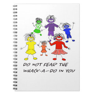 Whack-A-Do Notebook