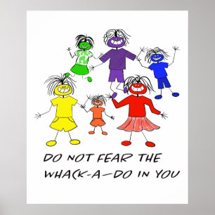 Whack-A-Do Poster