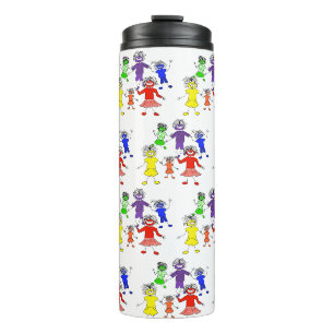 Whack-A-Do Thermal Tumbler