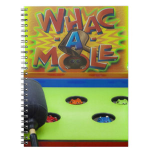 Whack a Mole Notebook