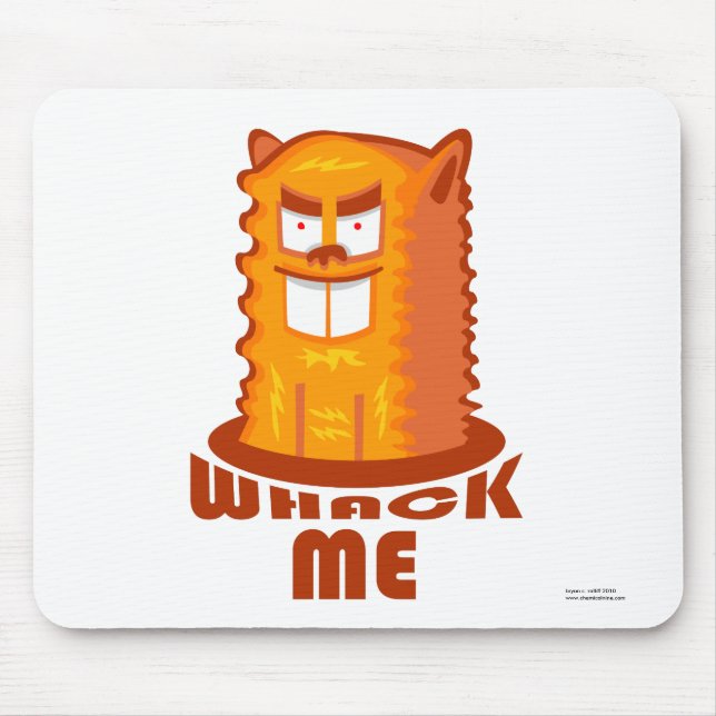 Whack Me Mouse Mat (Front)
