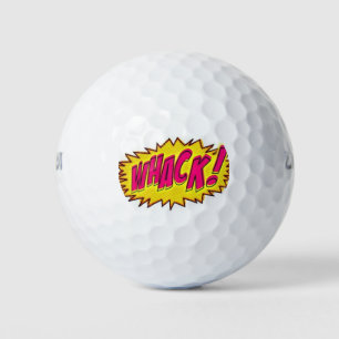 **WHACK** PERSONALIZED GOLF BALL