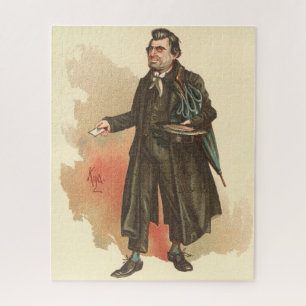 Whackford Squeers, Kyd, Dickens Nicholas Nickleby Jigsaw Puzzle