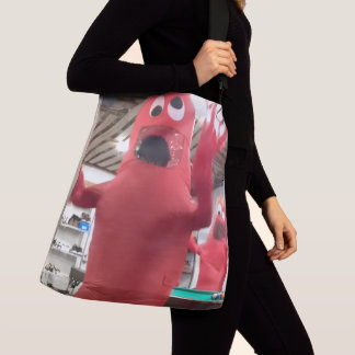 Whacky Inflatable Tube Guys Funny Tote Bag
