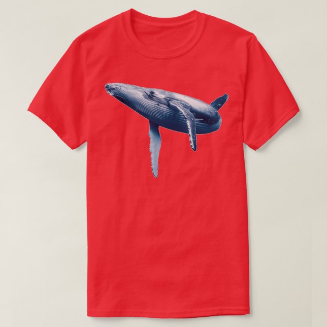 Whale 11 T-Shirt (Design Front)