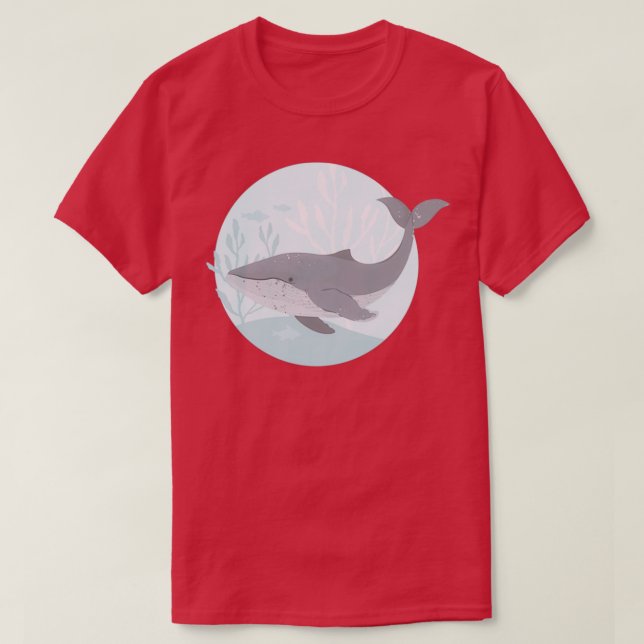 Whale 2 2 T-Shirt (Design Front)