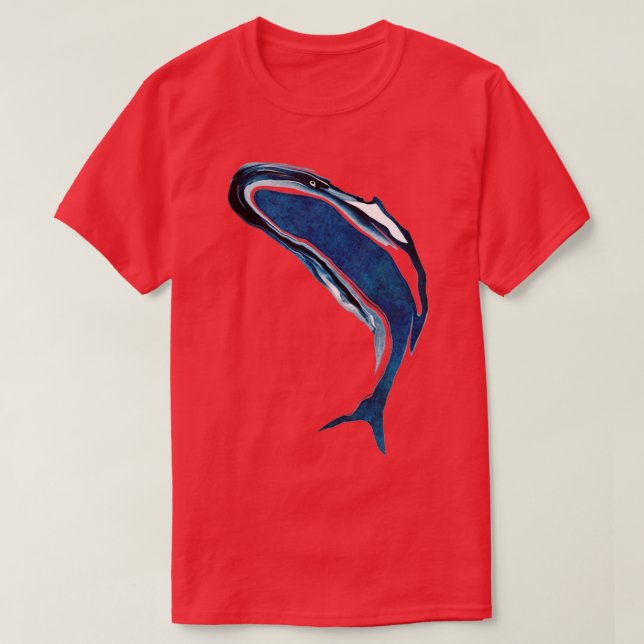 whale 46 T-Shirt (Design Front)