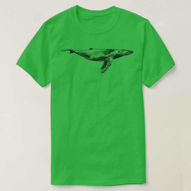 whale 4 T-Shirt (Design Front)