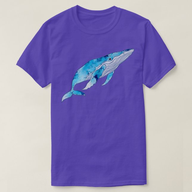 Whale 58 T-Shirt (Design Front)
