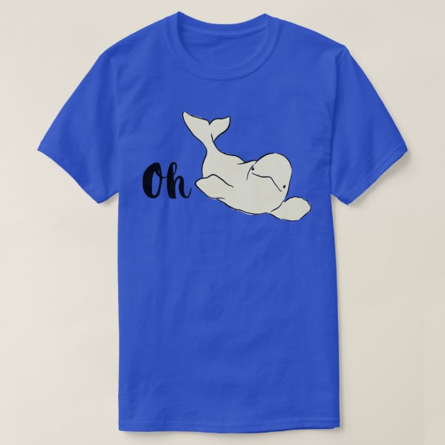whale 59 1 T-Shirt (Design Front)