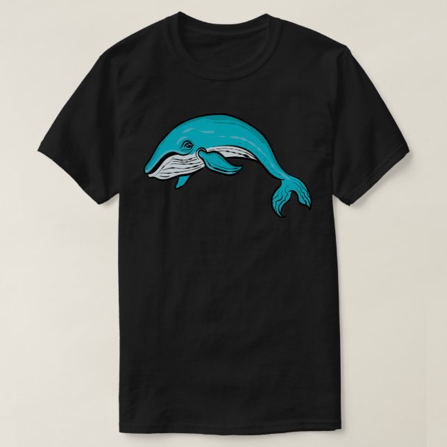 Whale 59 2 T-Shirt (Design Front)