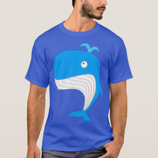 whale 6 T-Shirt