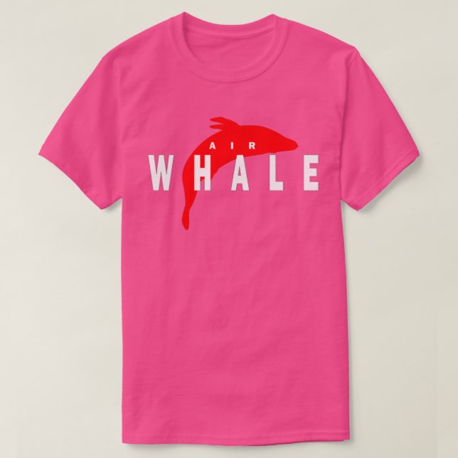 Whale Air T-Shirt (Design Front)