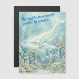 Whale Atlantis Underwater Fantasy