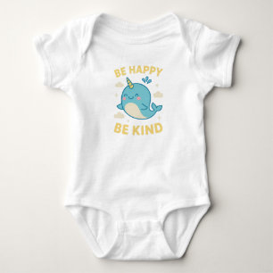 whale baby bodysuit