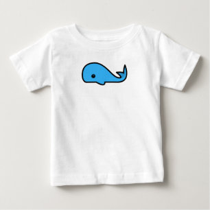 Whale Baby T-Shirt