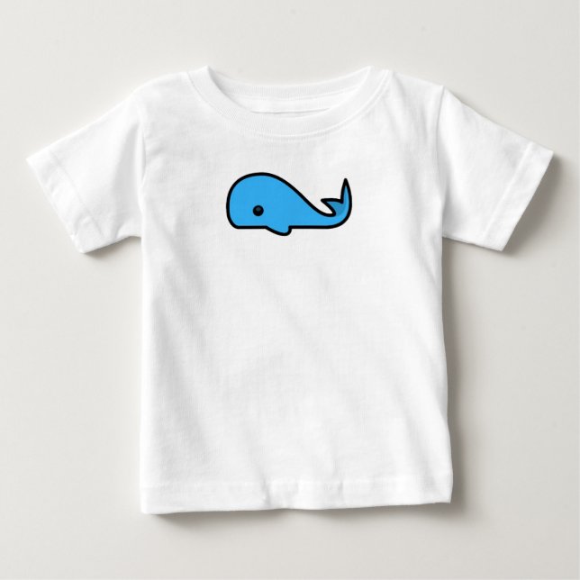 Whale Baby T-Shirt (Front)