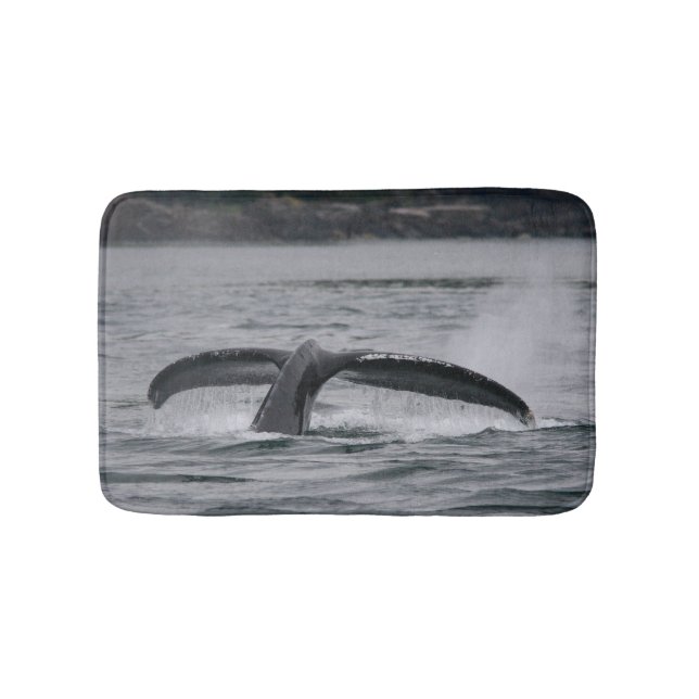 whale bath mat (Front)