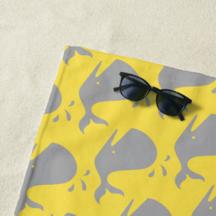 Whale Beach Towel