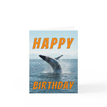 Whale Birthday Card – Splash into Fun Wishes!