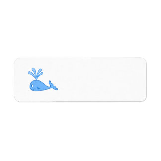 Whale, Blue.