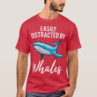 Whale Blue Whale Sea Animals Funny Quote Gift 1 T-Shirt