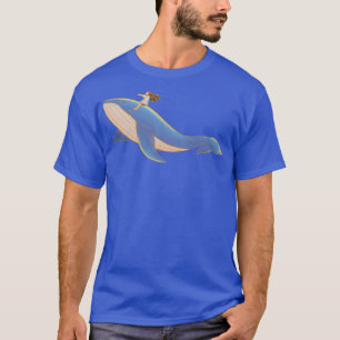 whale bond mother child love nature ocean sea wate T-Shirt