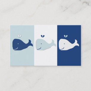 Whale Business Card