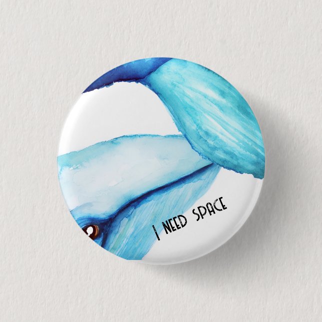 Whale Button (Front)