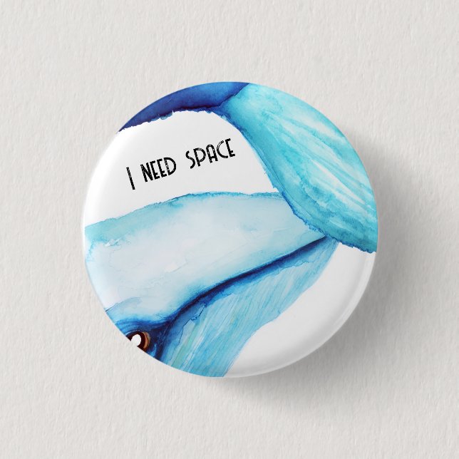 Whale Button (Front)