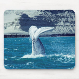 Whale calf tail - Argentina Mouse Mat