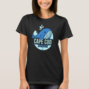 Whale Cape Cod Massachusetts T-Shirt