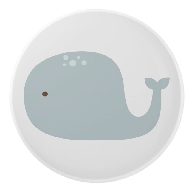 Whale Ceramic Pull (Front)