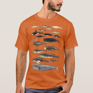 Whale Chart friend T-Shirt