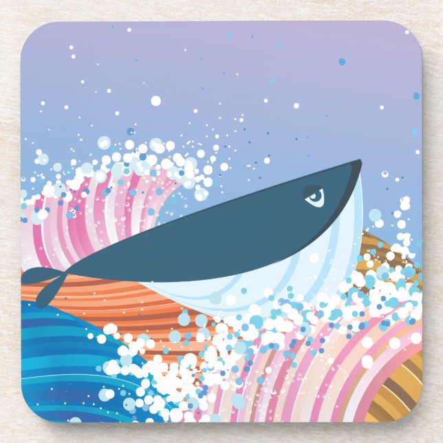 Whale Coaster (Front)