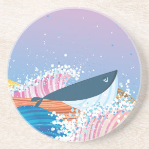 Whale Coaster