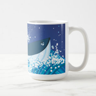 Whale Coffee Mug
