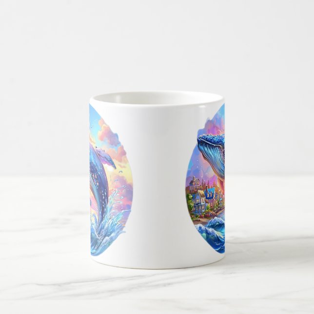 Whale Coffee Mug (Center)