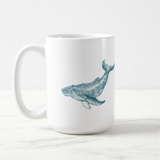 whale coffee mug