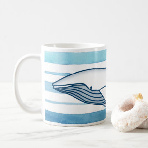 Whale Coffee Mug