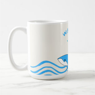 whale coffee mug
