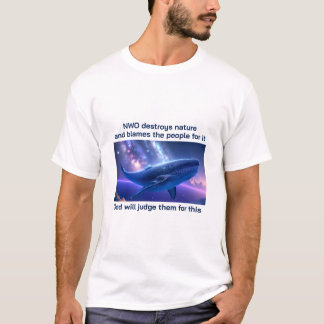 Whale Comeback (light) T-Shirt